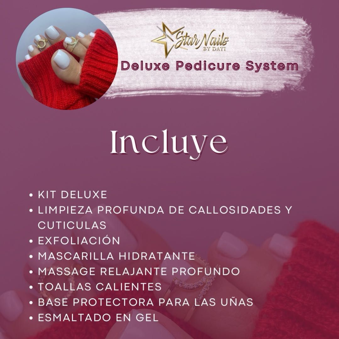 Deluxe Pedicure System portfolio