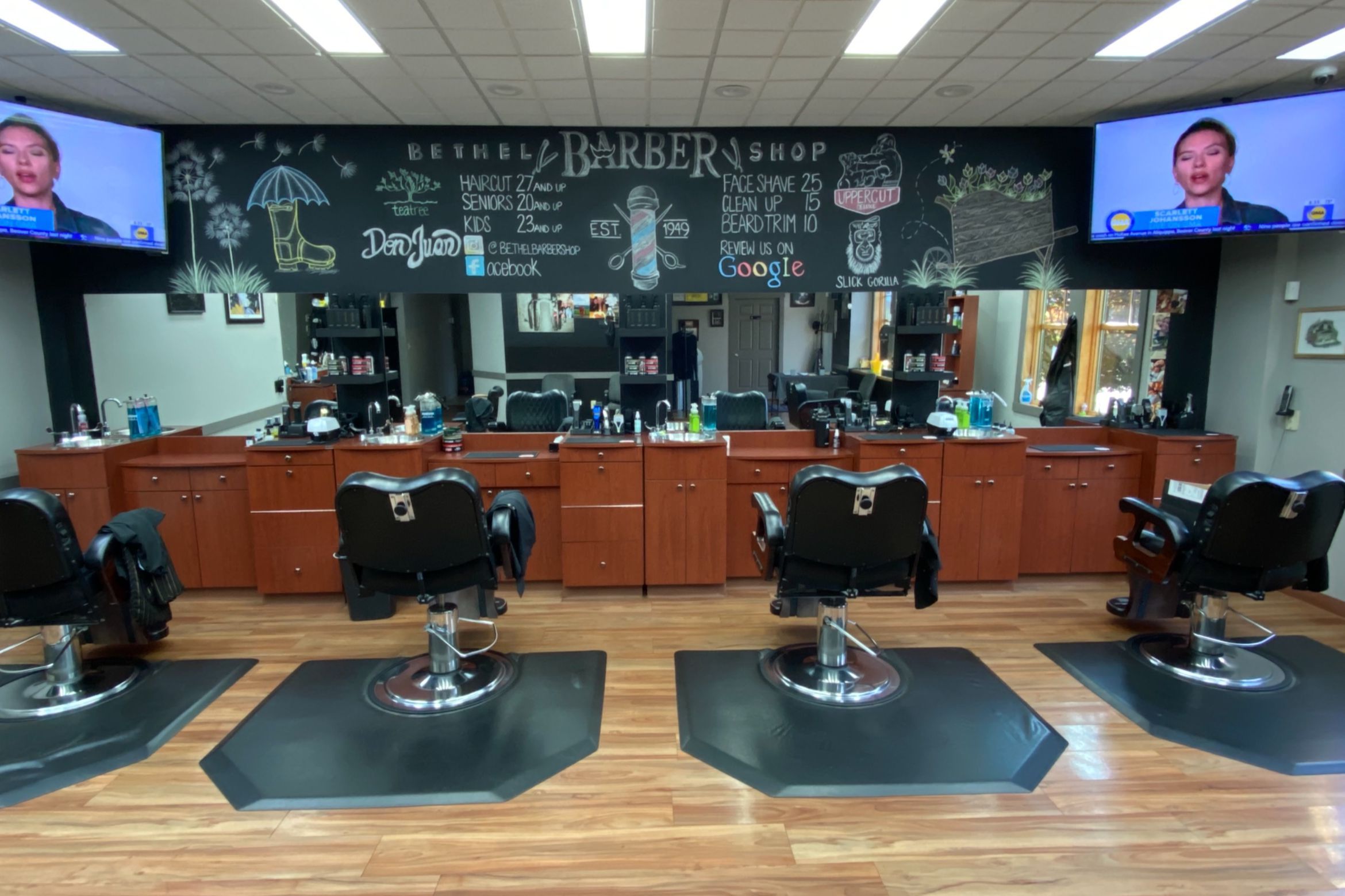 Bethel Barber Shop