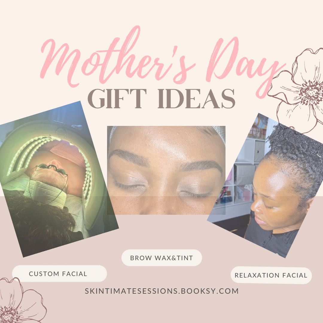 Mother’s Day Relaxation Facial portfolio