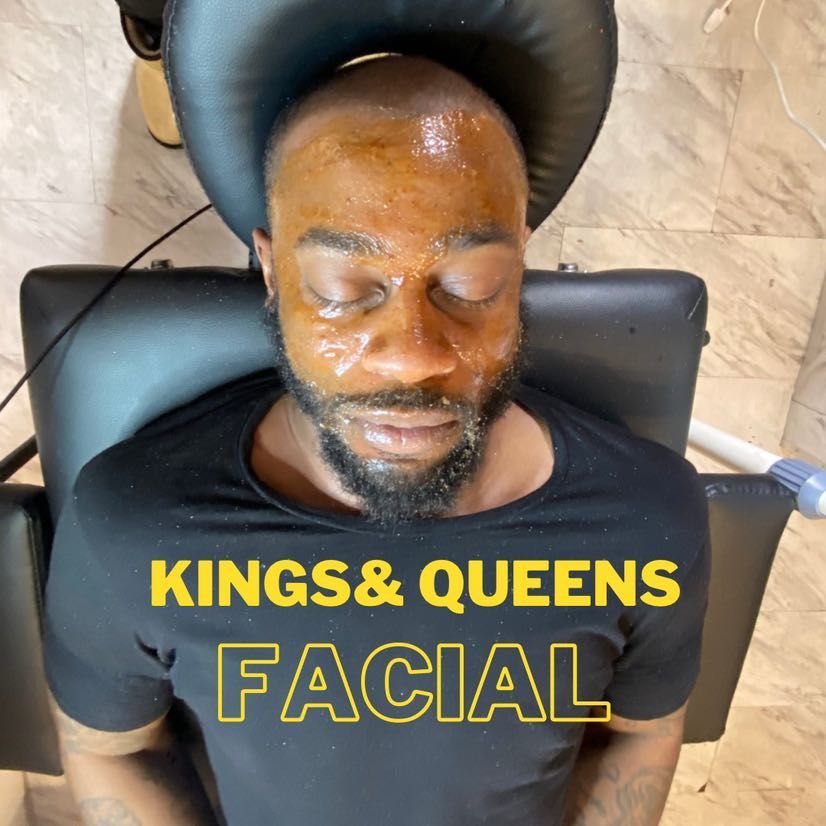 Kings & Queens Facial ( for men & women) portfolio