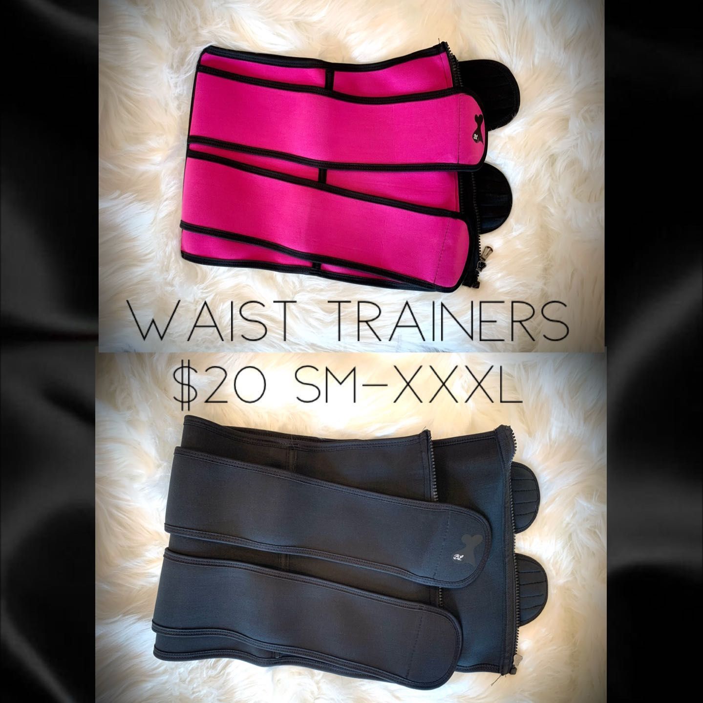 Waist Trainer Fitting portfolio