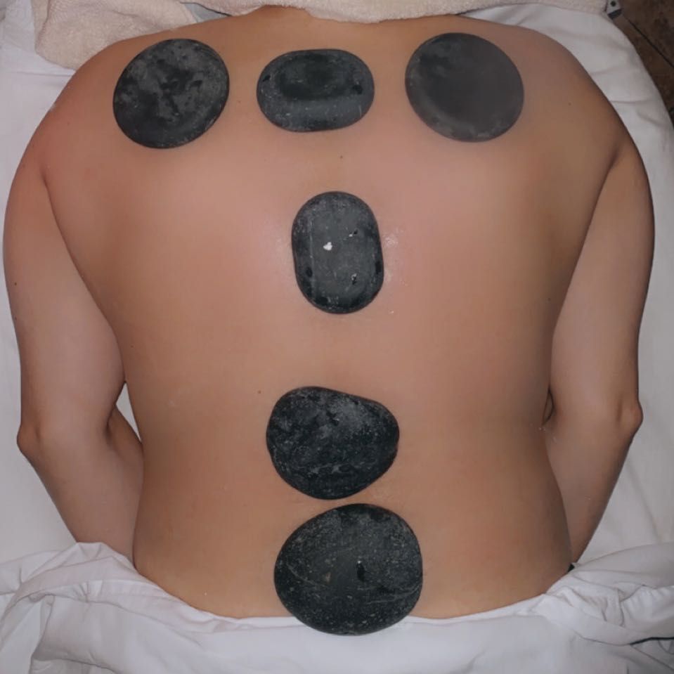 Hot Stone Back Treatment portfolio