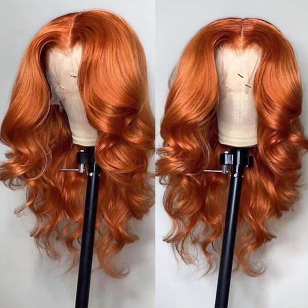 Ginger BABY WAVY  lace wig 13x4 portfolio