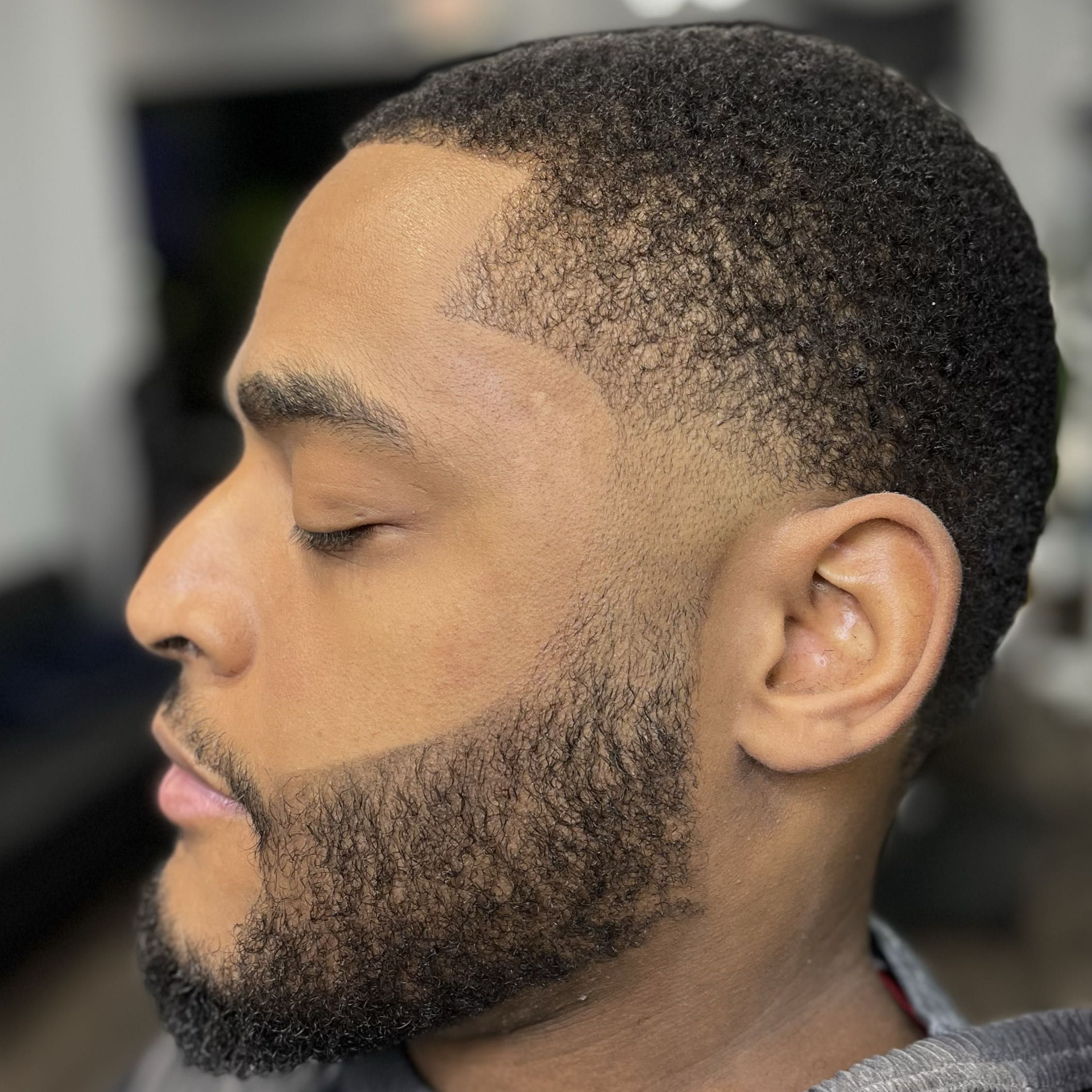 King’s Package (Haircut+Beard+Brows) portfolio