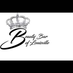 Beauty bar of Louisville, 3740 woodruff ave, In back of 1350 west southern heights on side by back alley, beauty bar sign, Louisville, 40215