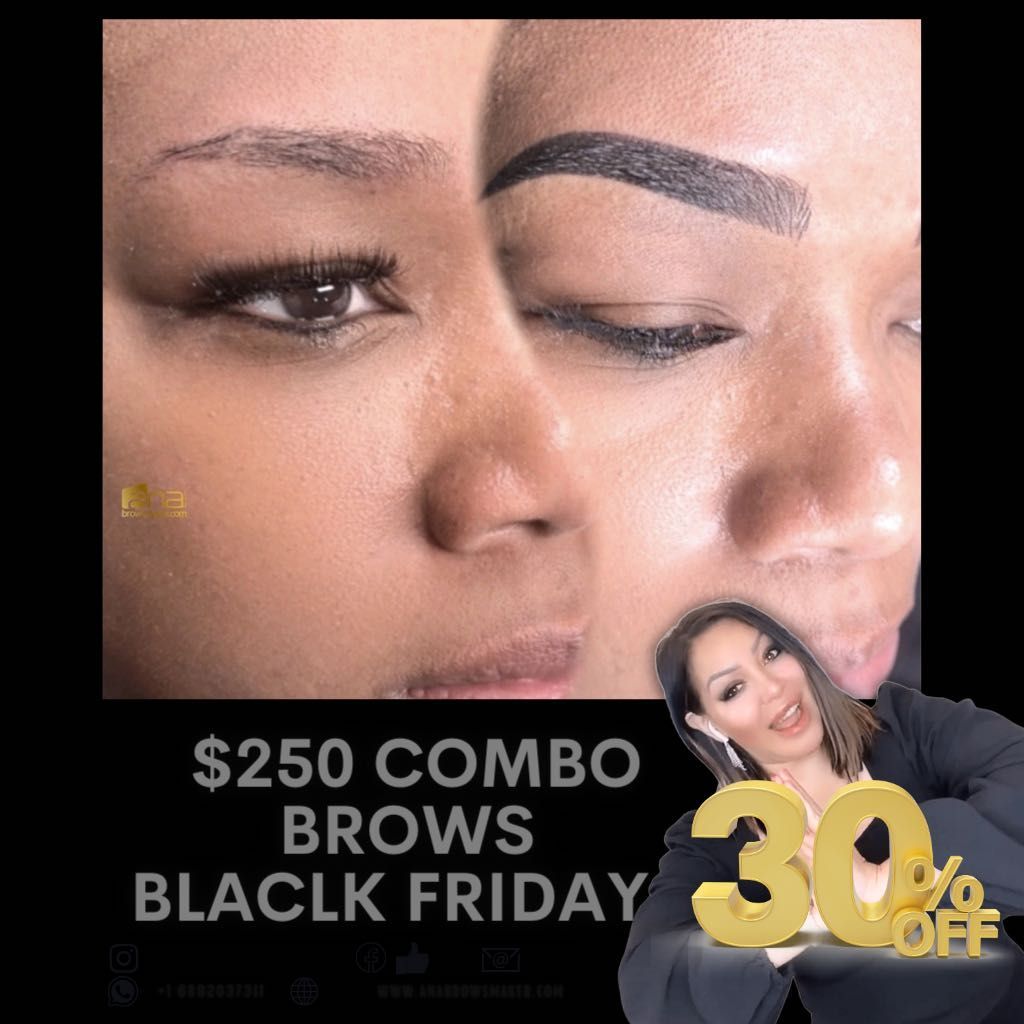 Promo Brows Black Friday portfolio