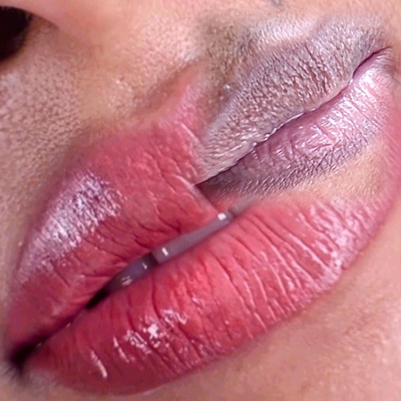 Lips Tattoo Blush & AQUARELLA Lips / Cherry Lips portfolio