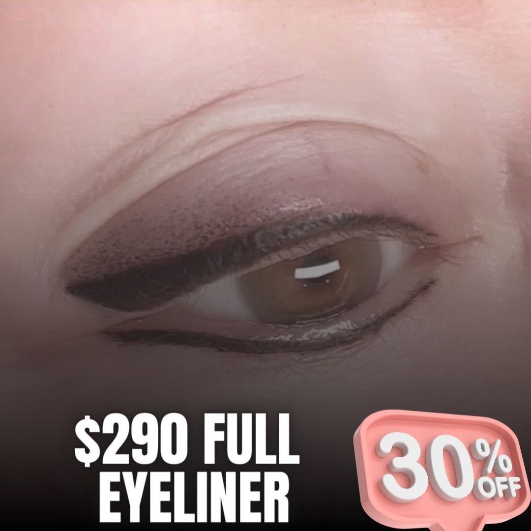 Eyeliner / WING Eyeliner / Lash Upper Eyeliner portfolio