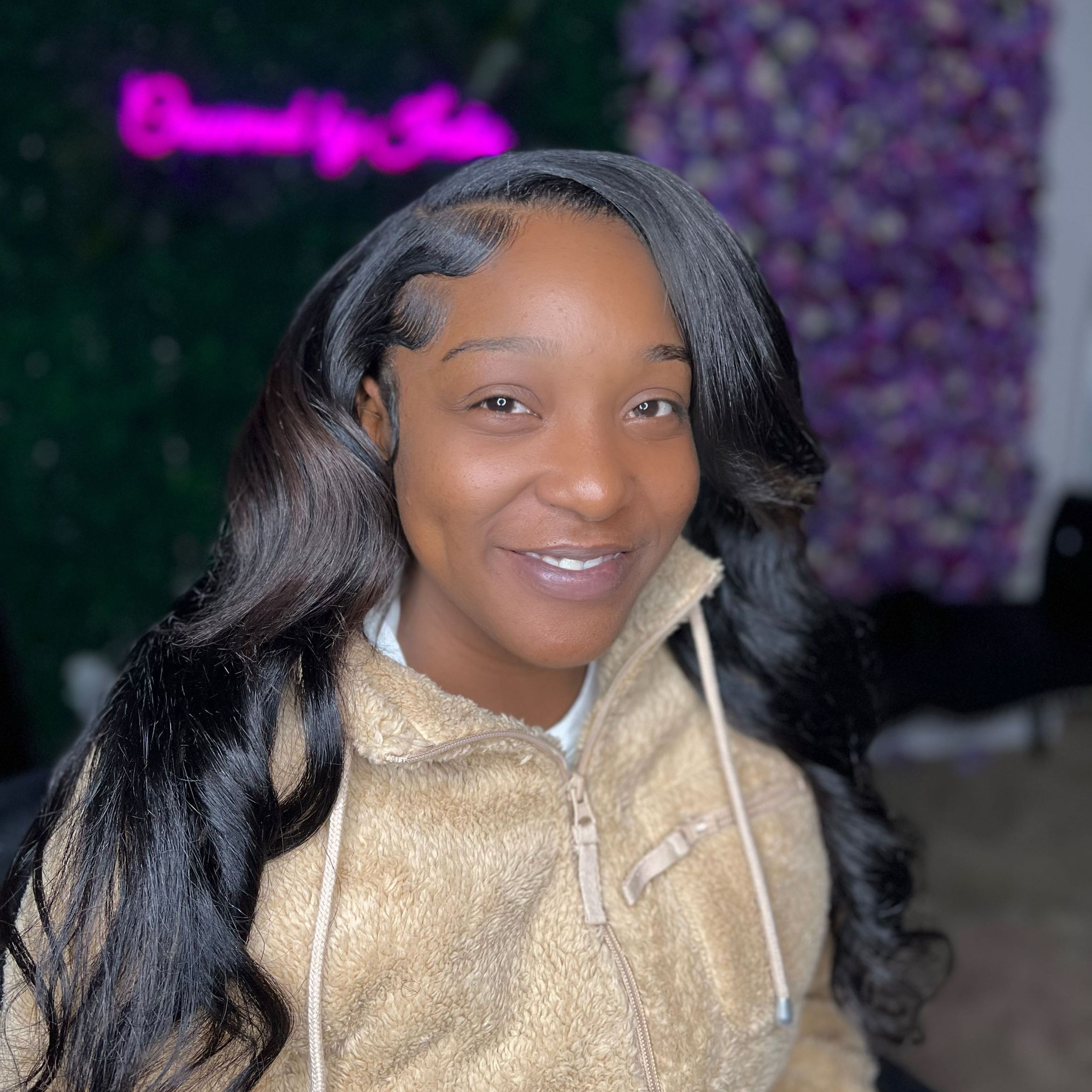 Traditional Sew-ins (with leave out) portfolio