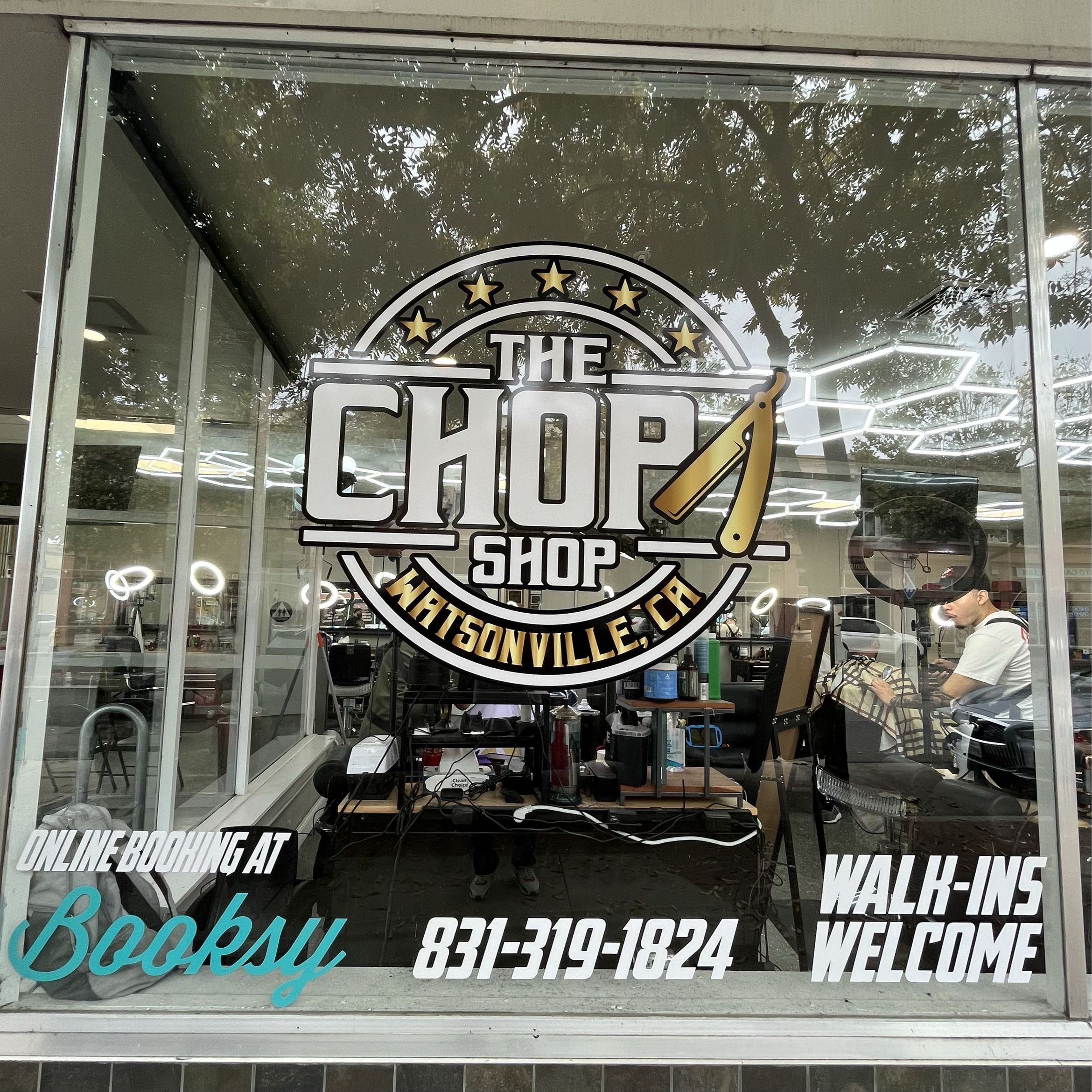 Gavino Varela Jr  - The Chop Shop, 501-B Main st, Watsonville, 95076