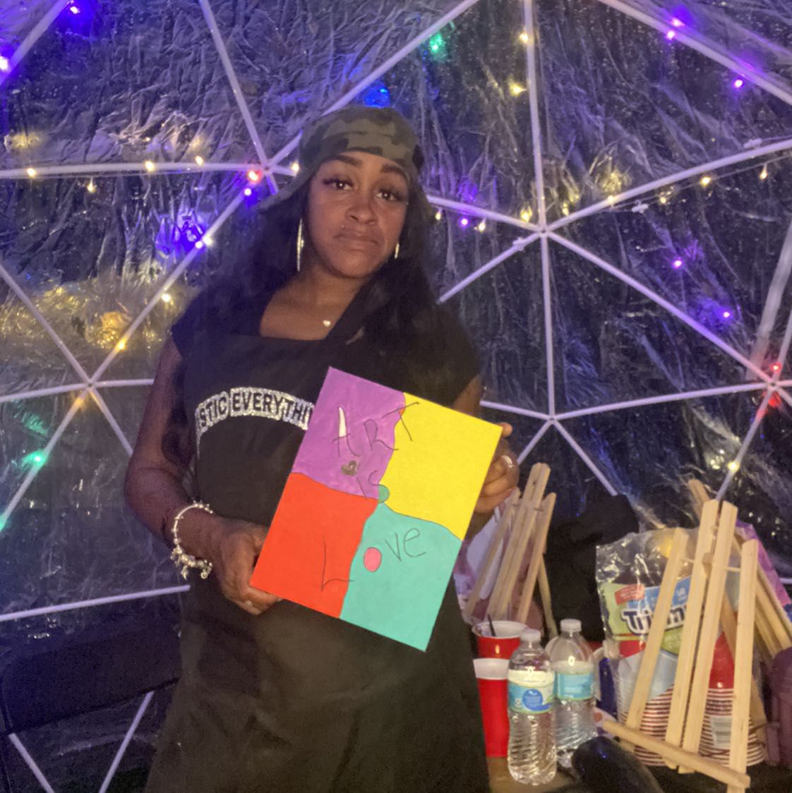 Art Paint Party up to 6 people in Our Igloo portfolio