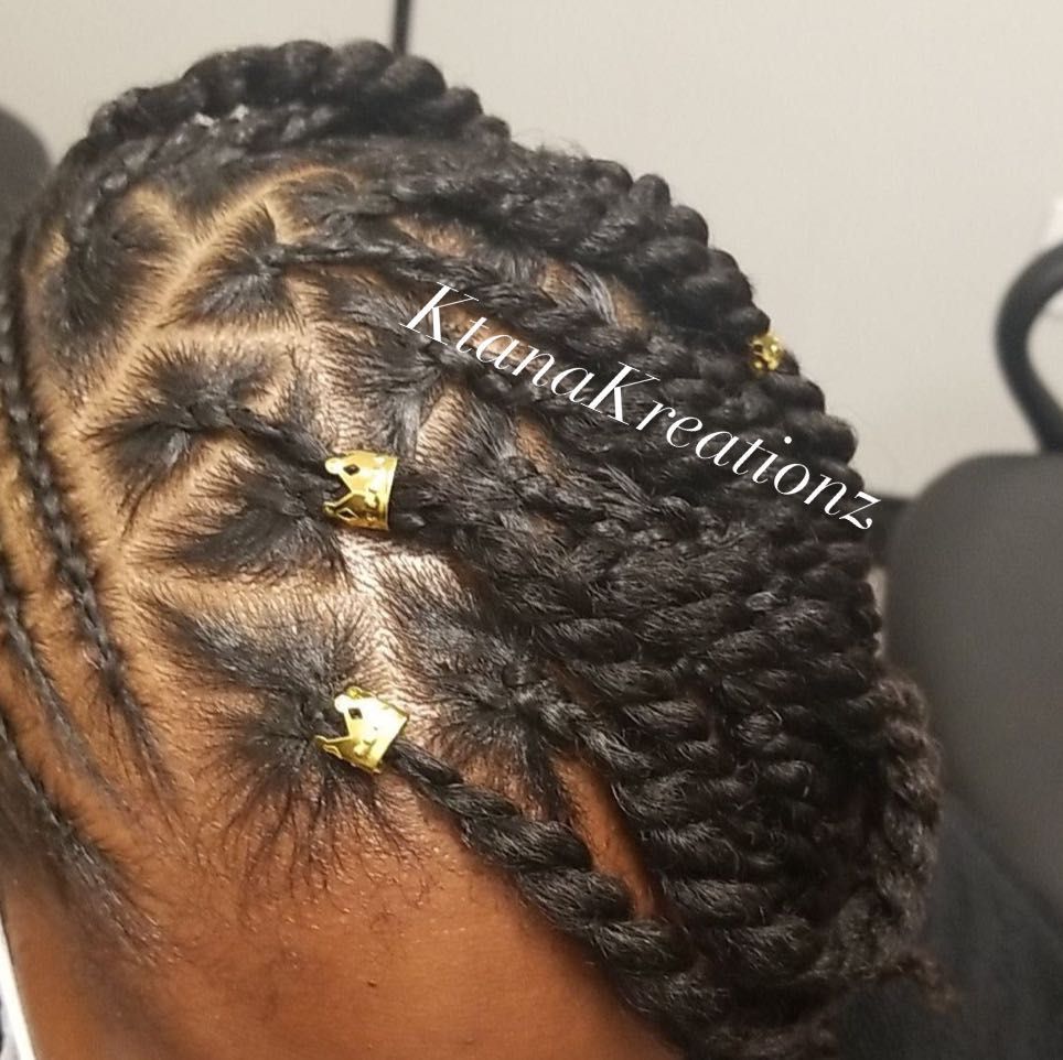 Kids Natural hairstyle no extensions 5-11) portfolio
