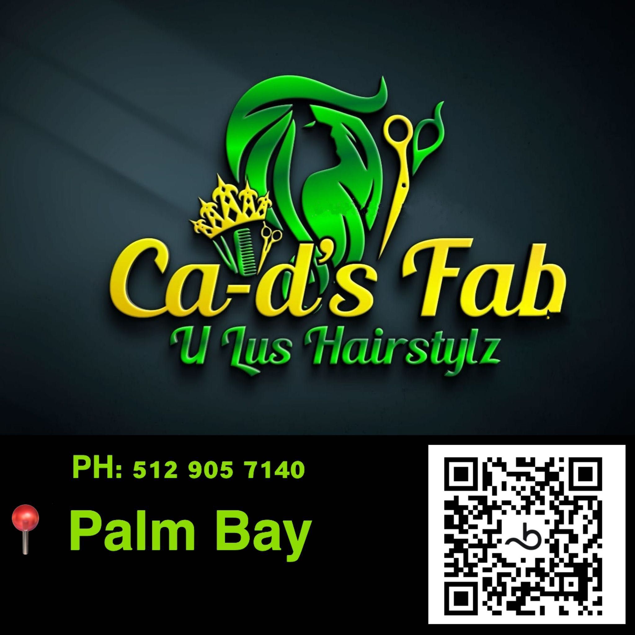 Ca-d's fab U lus Hairstylz, 787 Hernandes Ave Se Palm Bay, Palm Bay, 32909