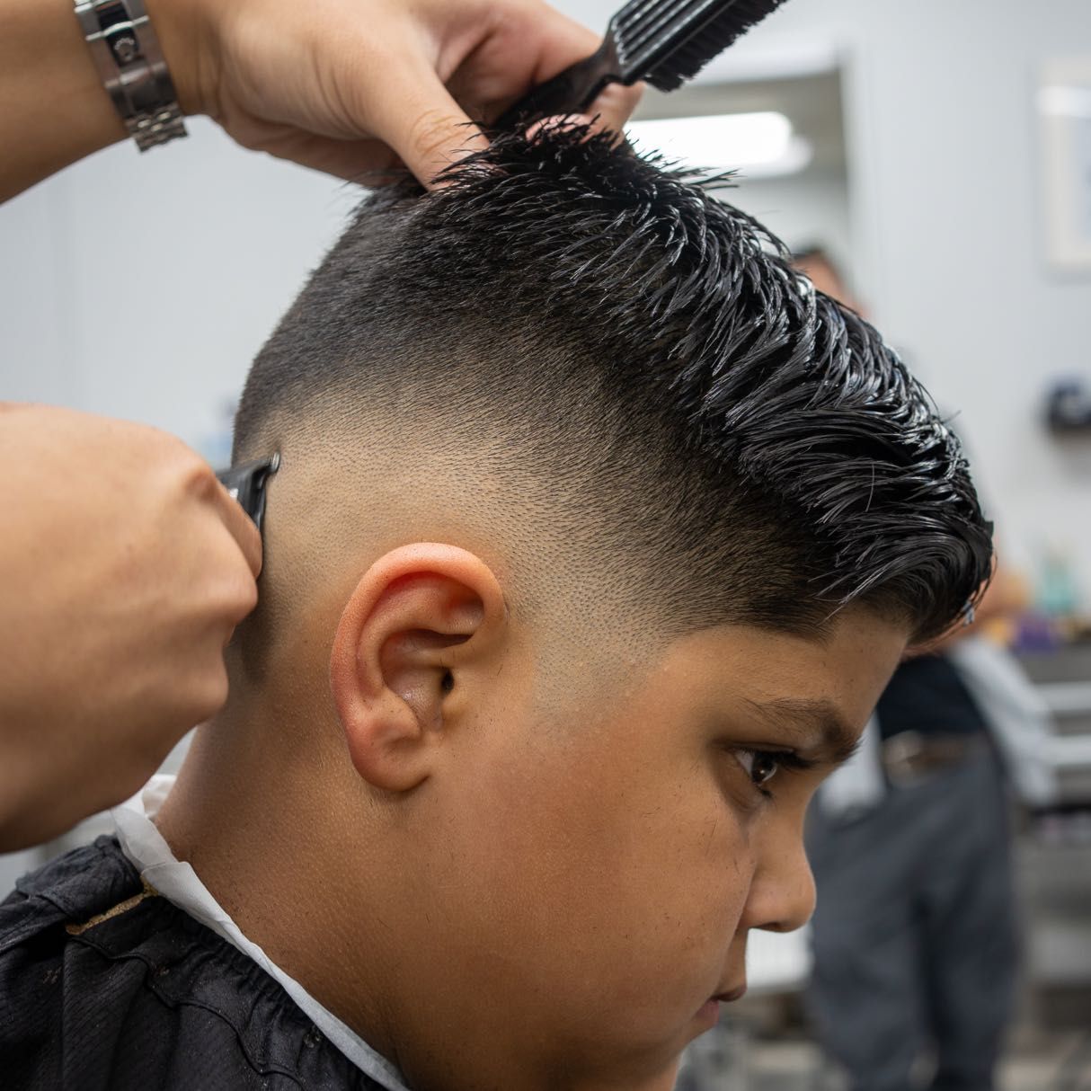 Kids Haircut 10yrs and under $35 (no kids under 6) portfolio