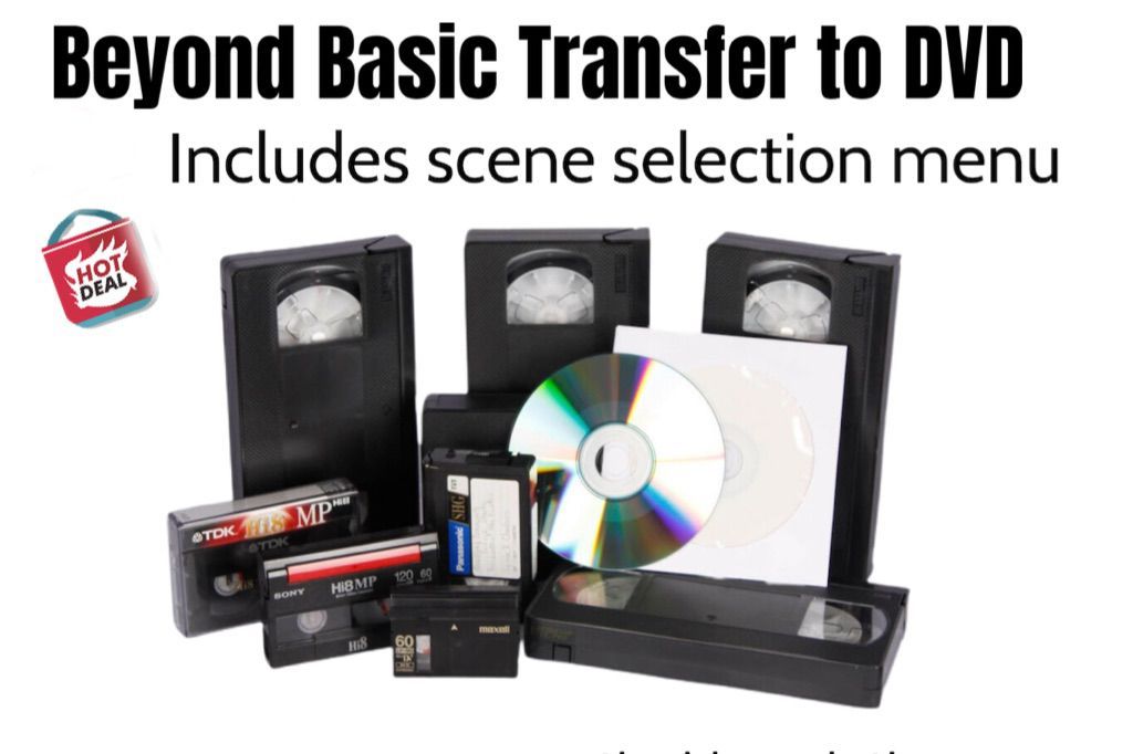 Beyond Basic Transfer to DVD portfolio