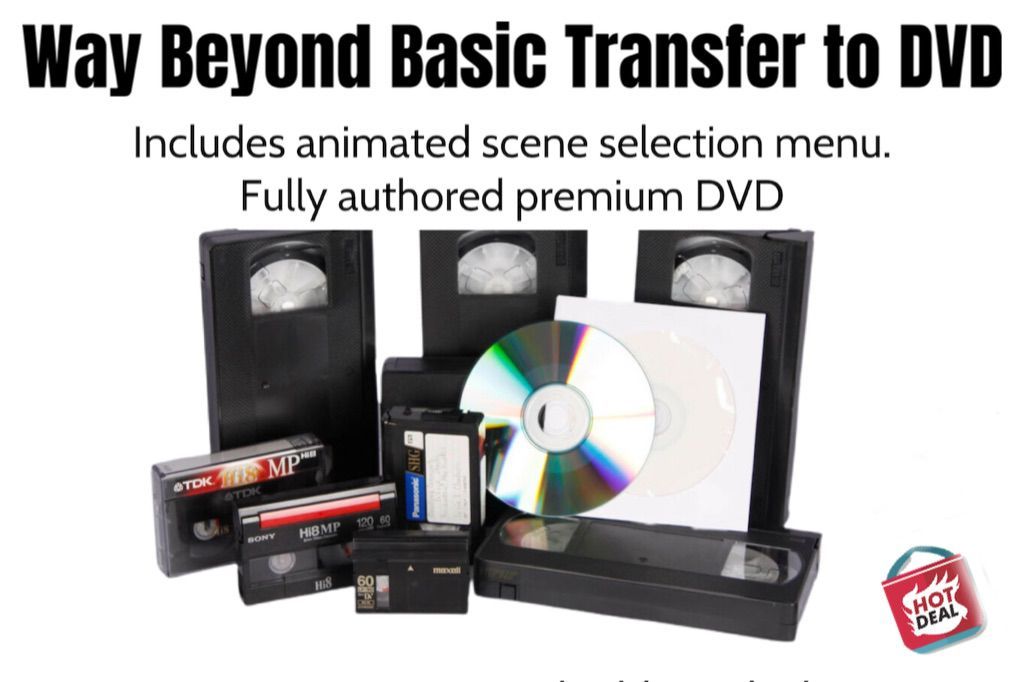Way Beyond Basic Transfer to DVD portfolio