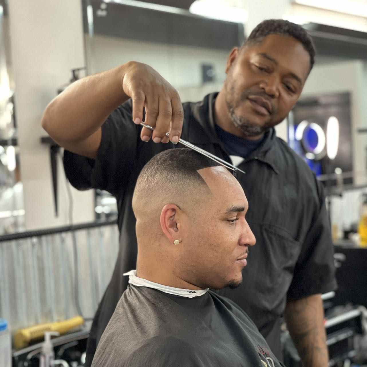 Top Master Barbers in the South – In The Kut