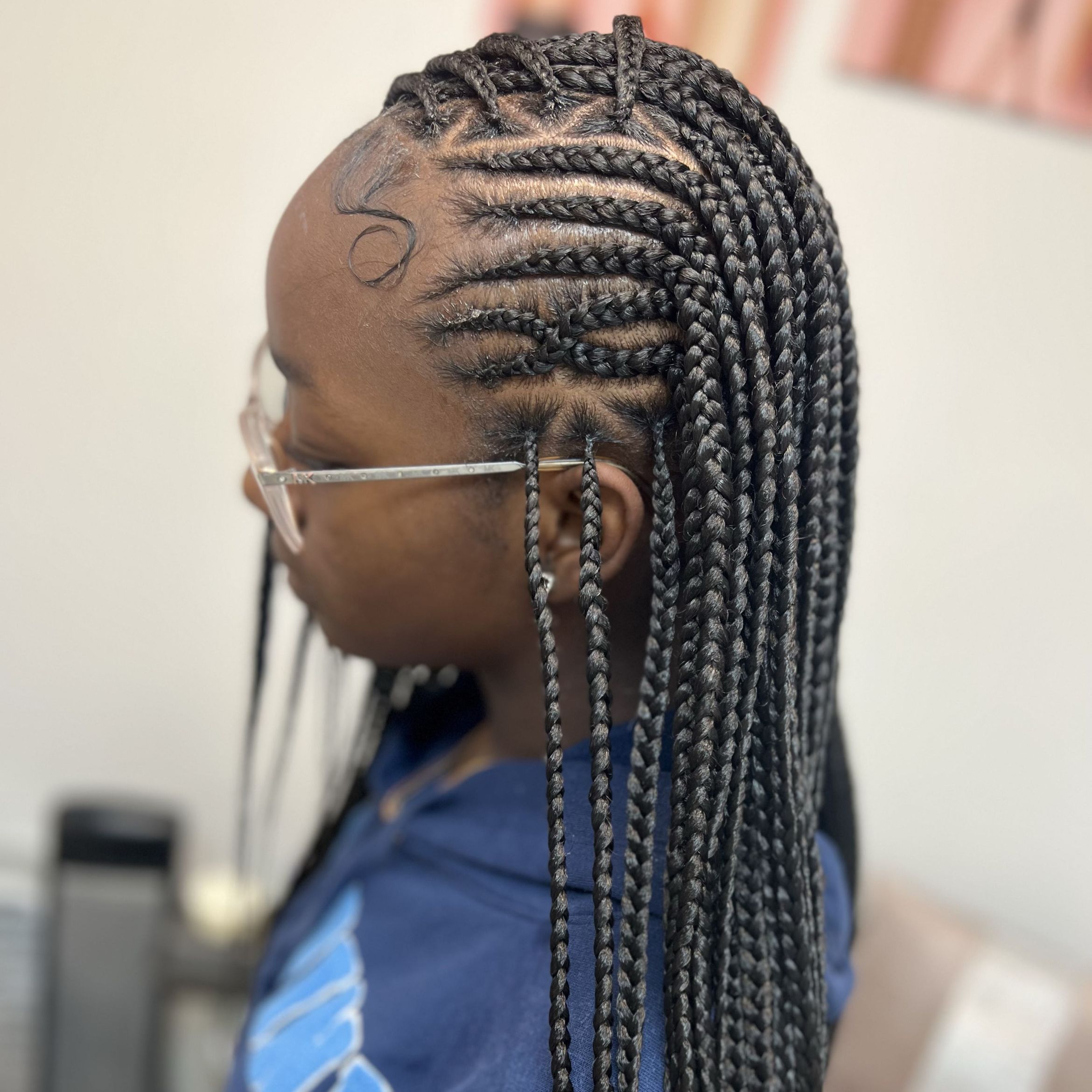 Posh Babie Fulani braids portfolio