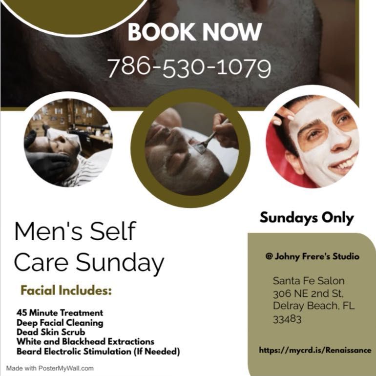 Men’s Facial Treatment portfolio