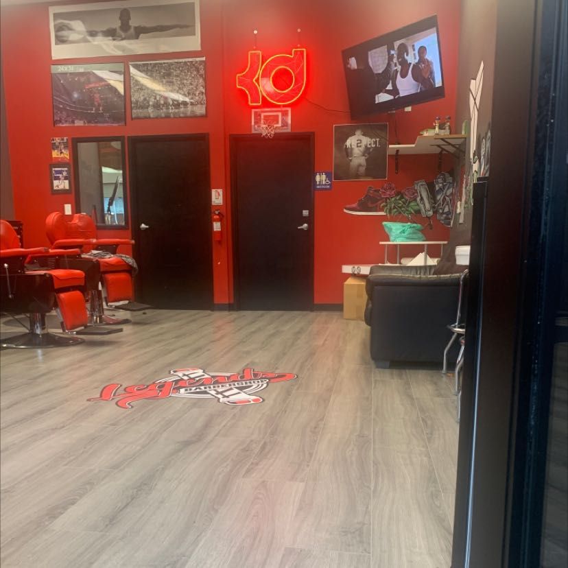 Legends barbershop LV