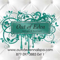 Out of Eden Nail Spa and Boutique, 525 E 60TH DR, Merrillville, 46410