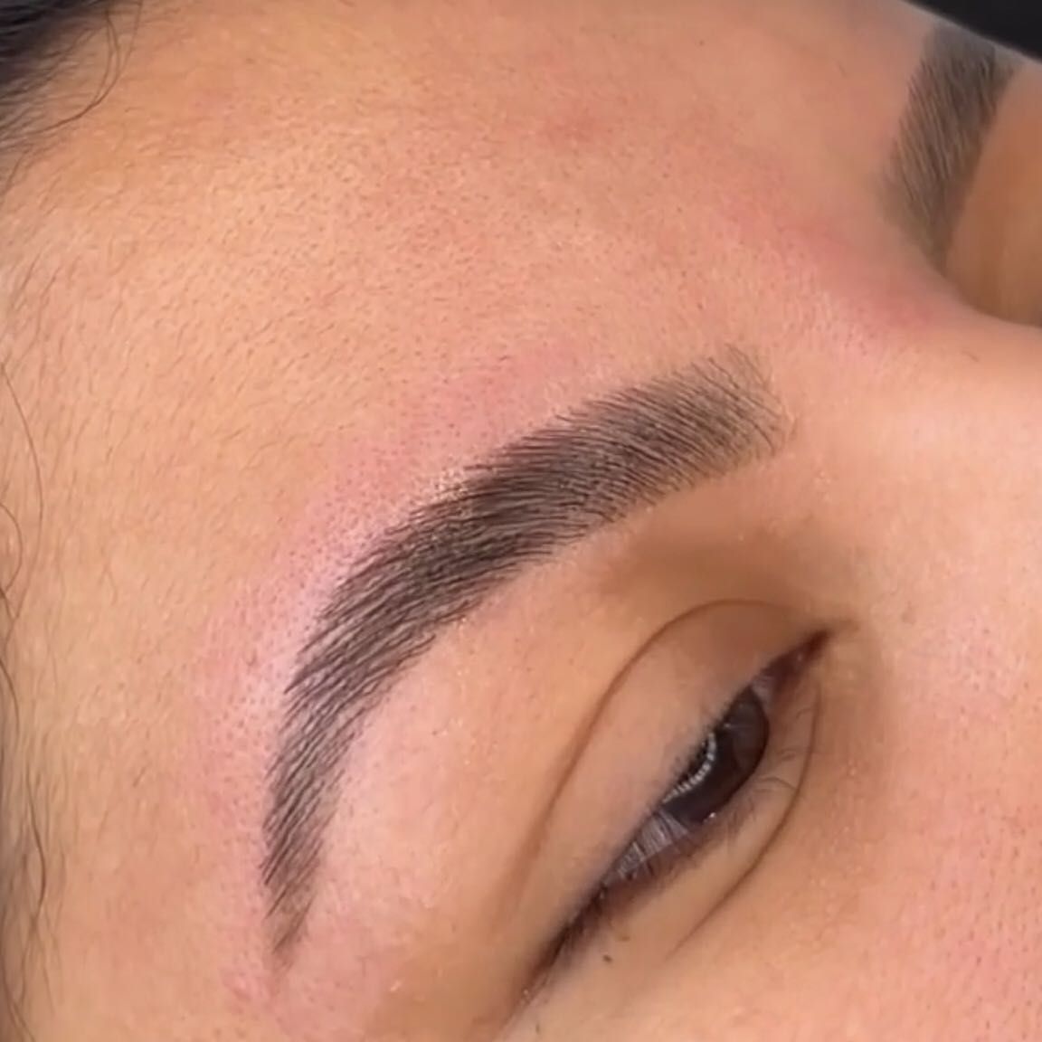 Eyebrow lamination and eyebrow tint comb portfolio