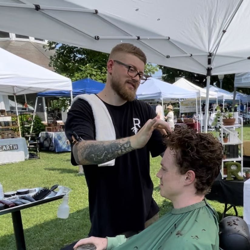 Wade Blaauboer at Roots Barber Co., 1603 Route 9, Suite #2 & 3, Clifton Park, NY, 12065