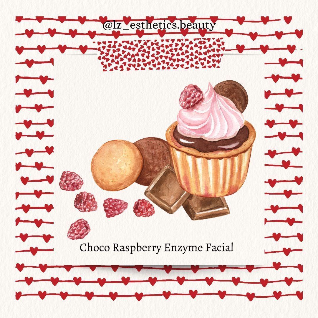 ❣️ Choco Raspberry Enzyme Facial VALID 2/4-2/25 portfolio