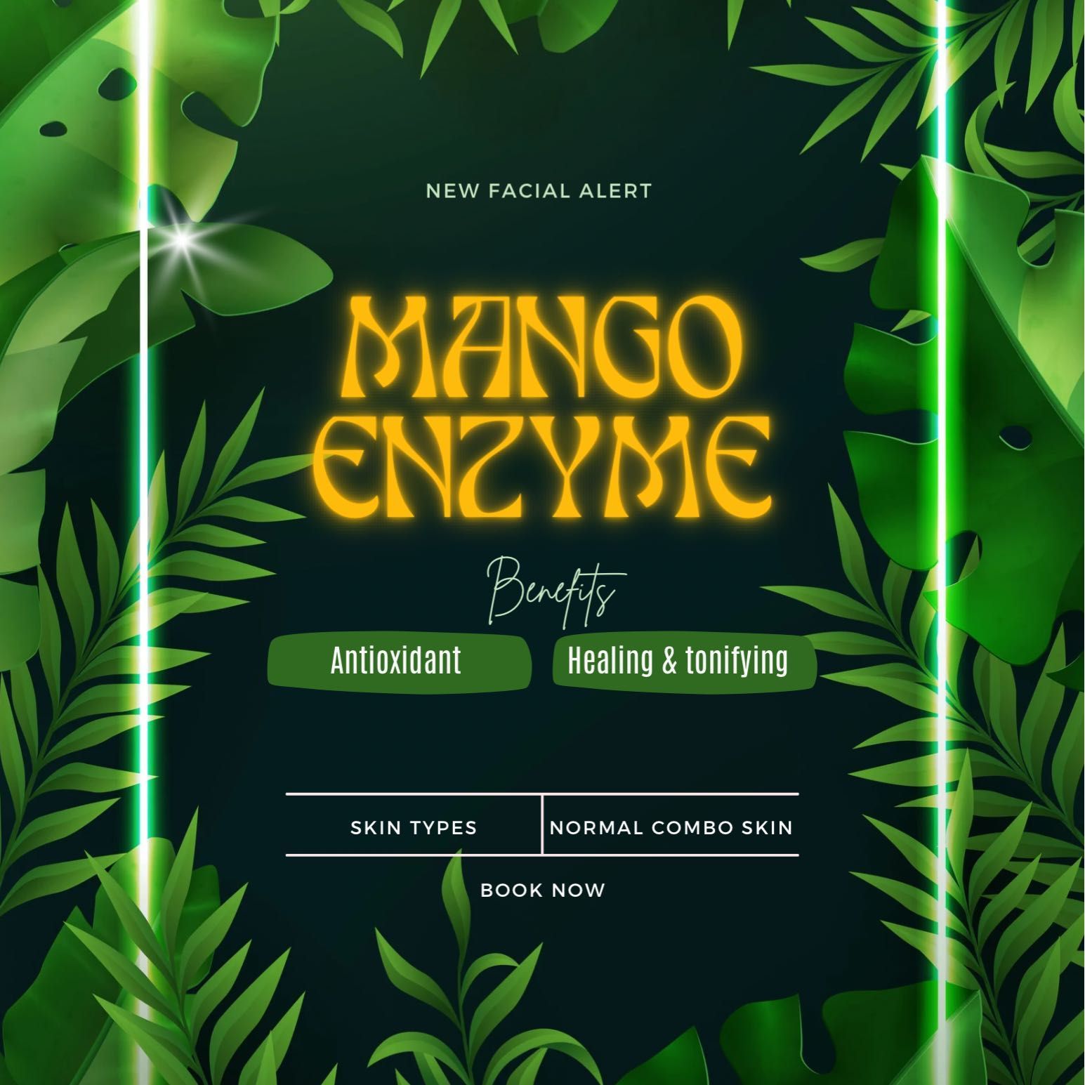 Mango Tango Facial 🥭 portfolio
