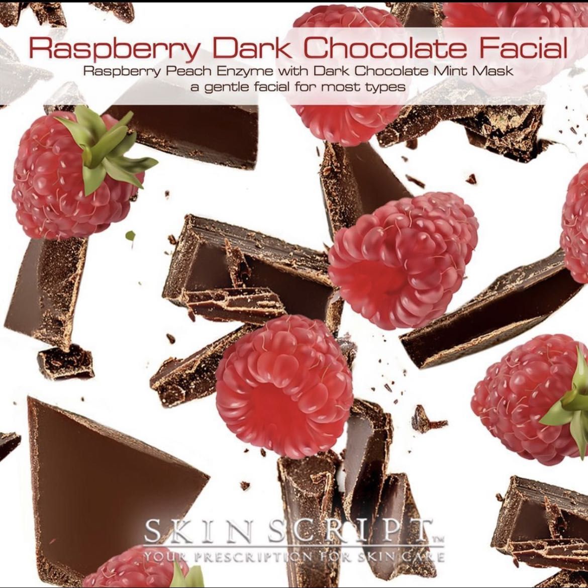 ❣️ Choco Raspberry Enzyme Facial VALID 2/4-2/25 portfolio
