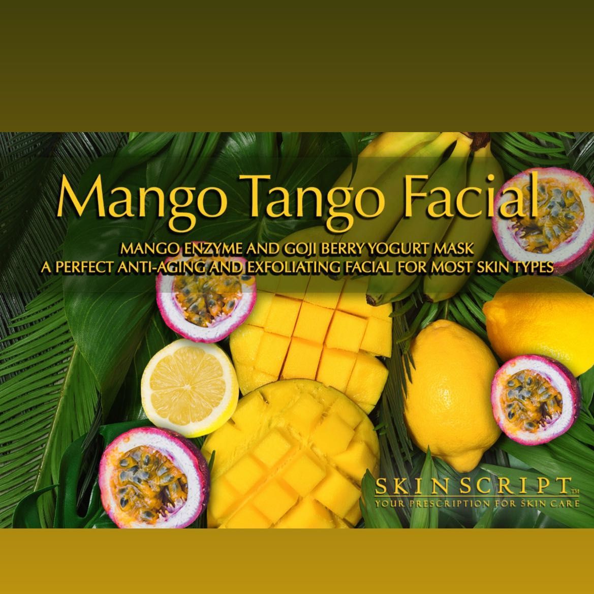 Mango Tango Facial 🥭 portfolio