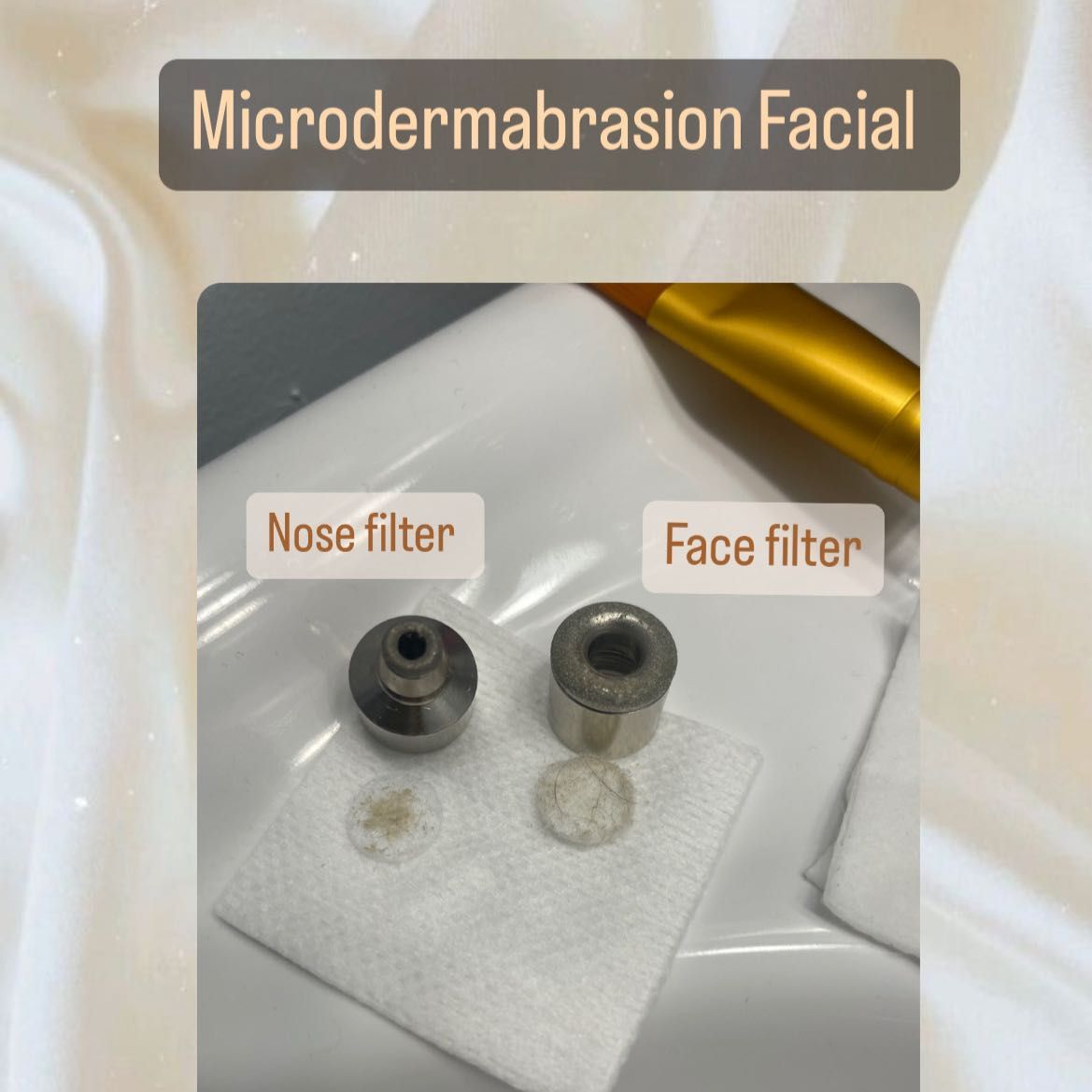 Microdermabrasion - Complimentary Jelly Mask portfolio