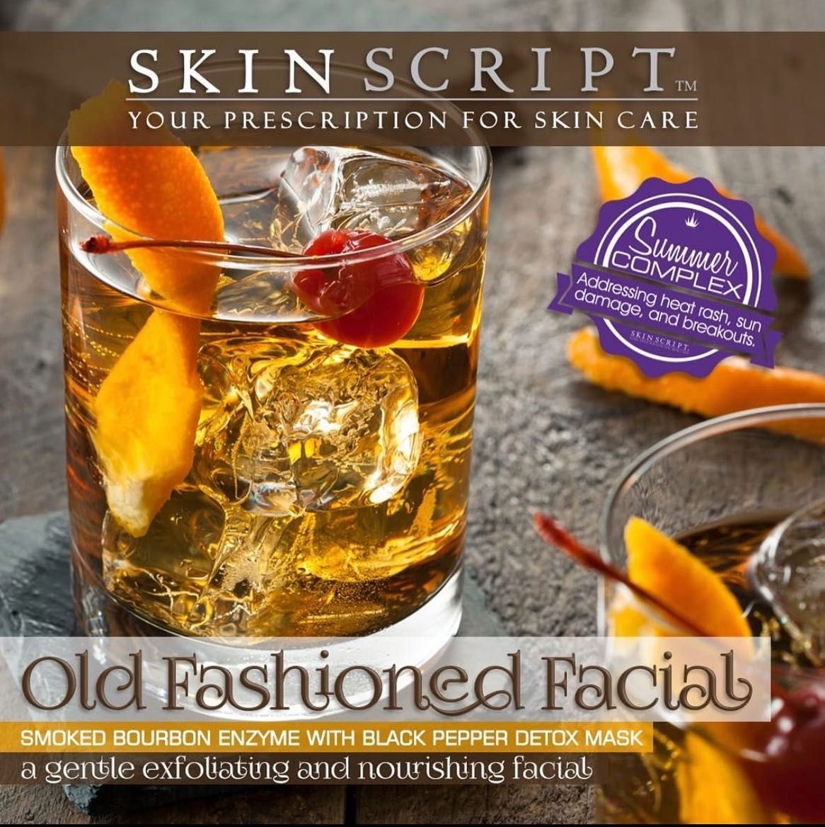 🥃 Old Fashioned Facial Enzyme 💌 Feb. Special portfolio