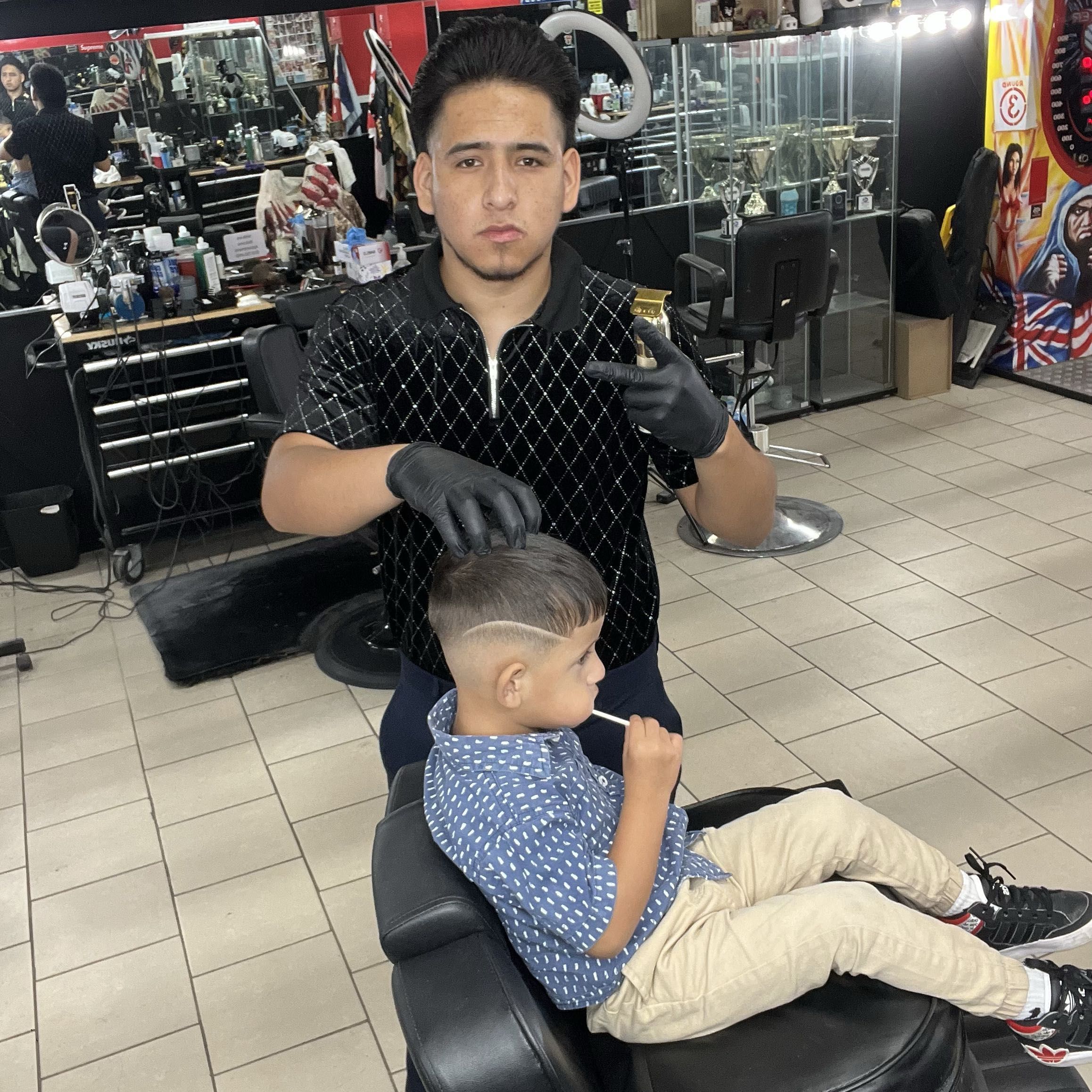 Chamoy Cutz@Rockstar fades, 4307 south archer avenue, Chicago, 60632