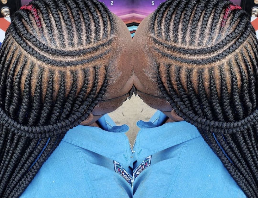 Tribal braids portfolio