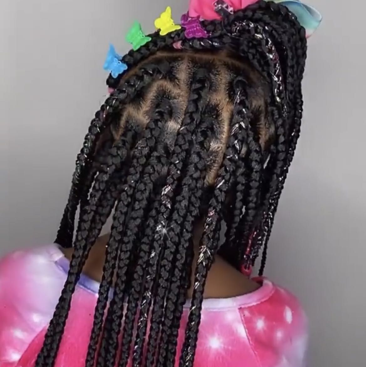 Kids Natural braids portfolio