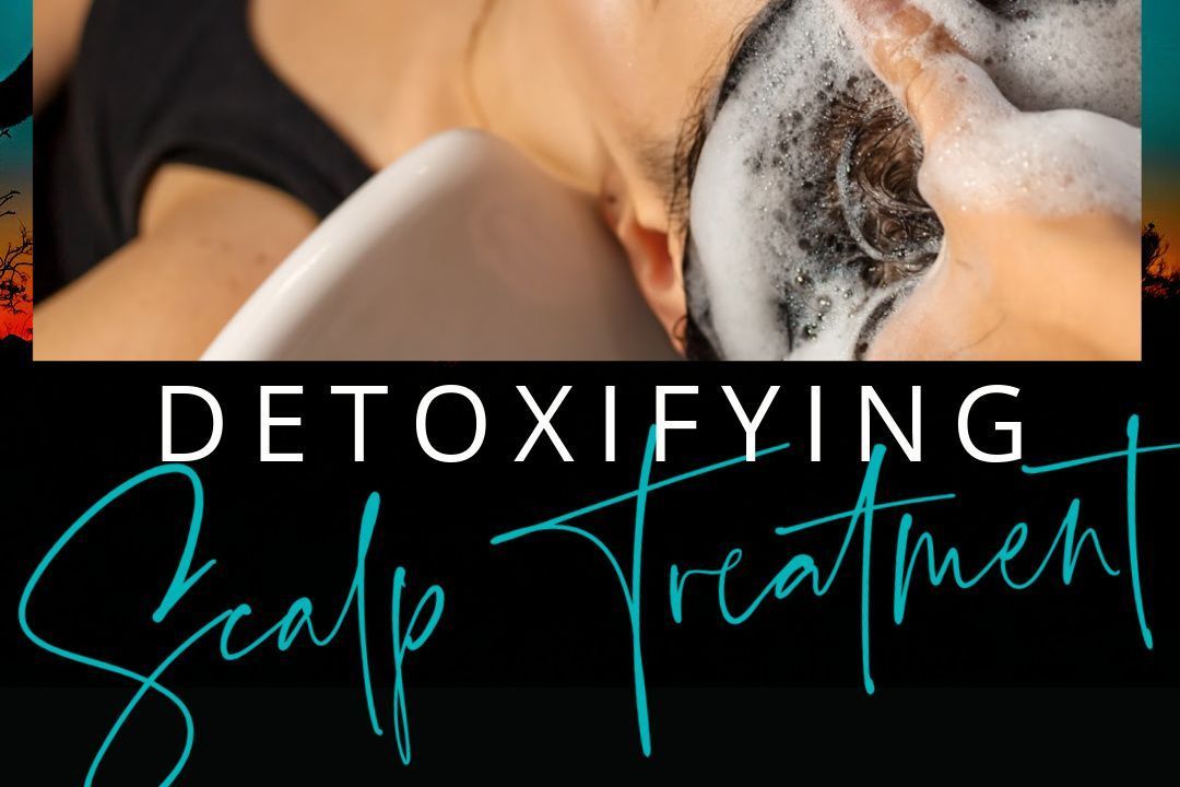 Detoxifying Scalp Treatment portfolio
