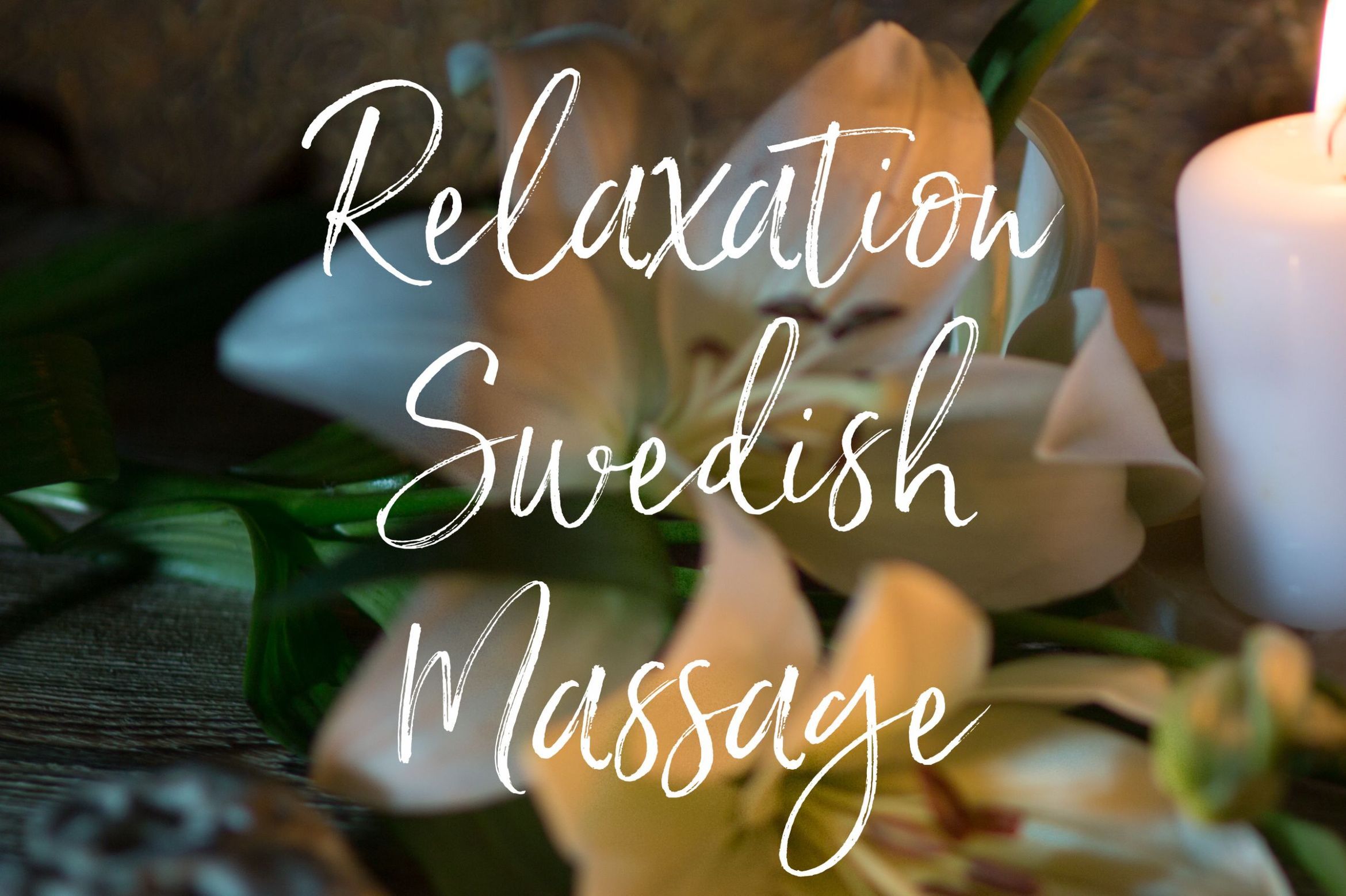 Relaxation Massage portfolio