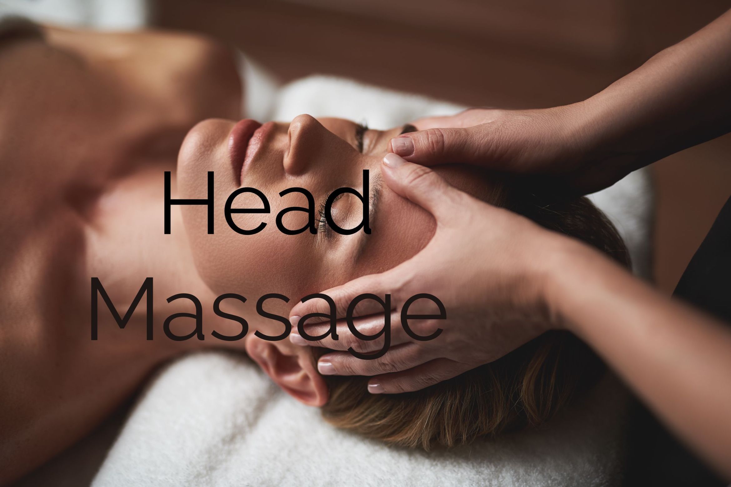 Head Massage portfolio