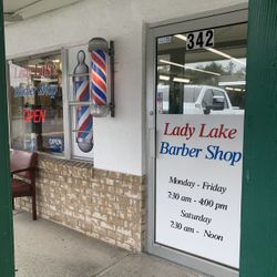 Lady Lake Barbershop And Salon, 342 S US-441, Lady Lake, 32159