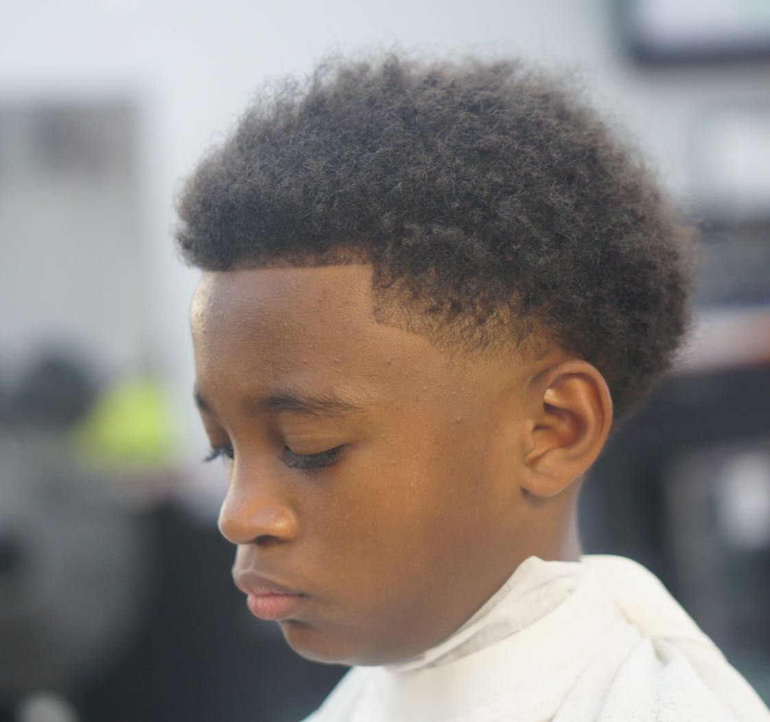 Kids haircut (10 and under) portfolio
