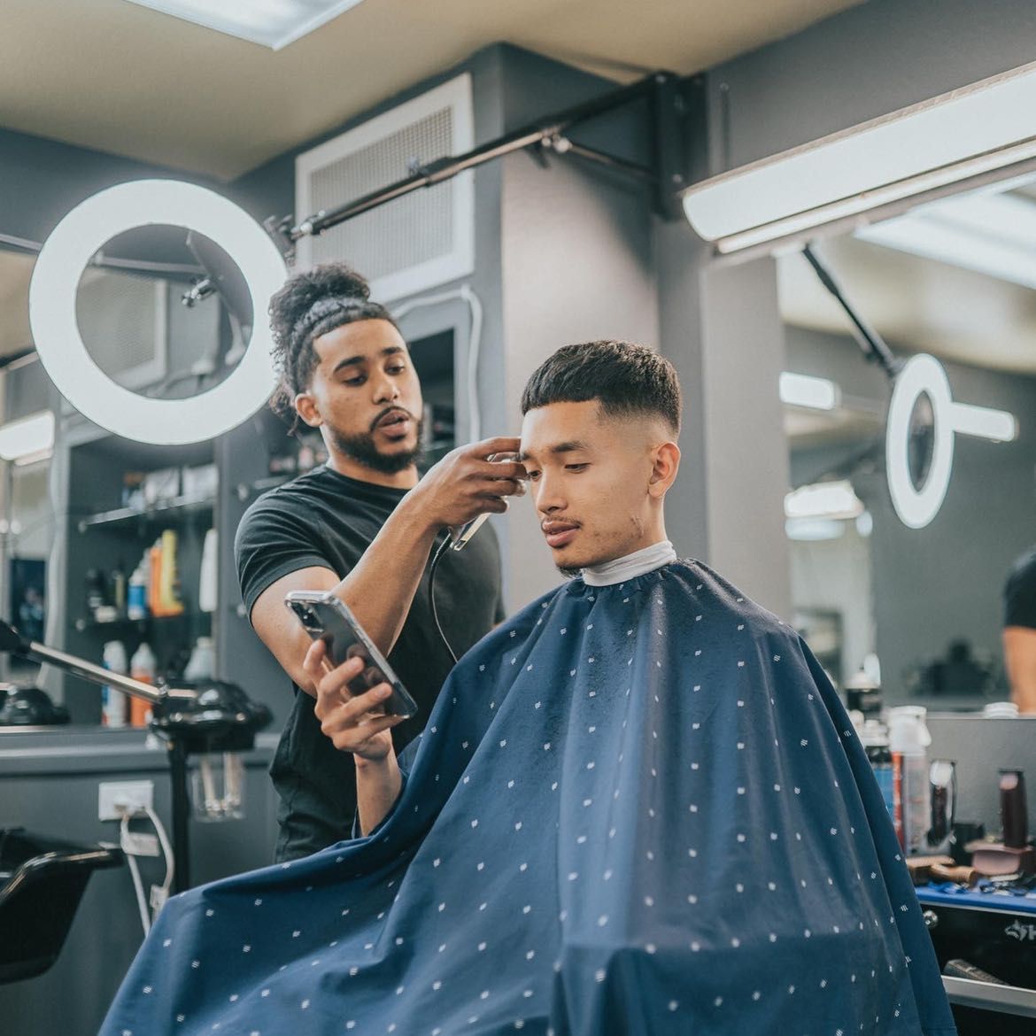 FINITO HAIR STUDIO - BARBER HASSAN - Bellevue - Book Online - Prices,  Reviews, Photos