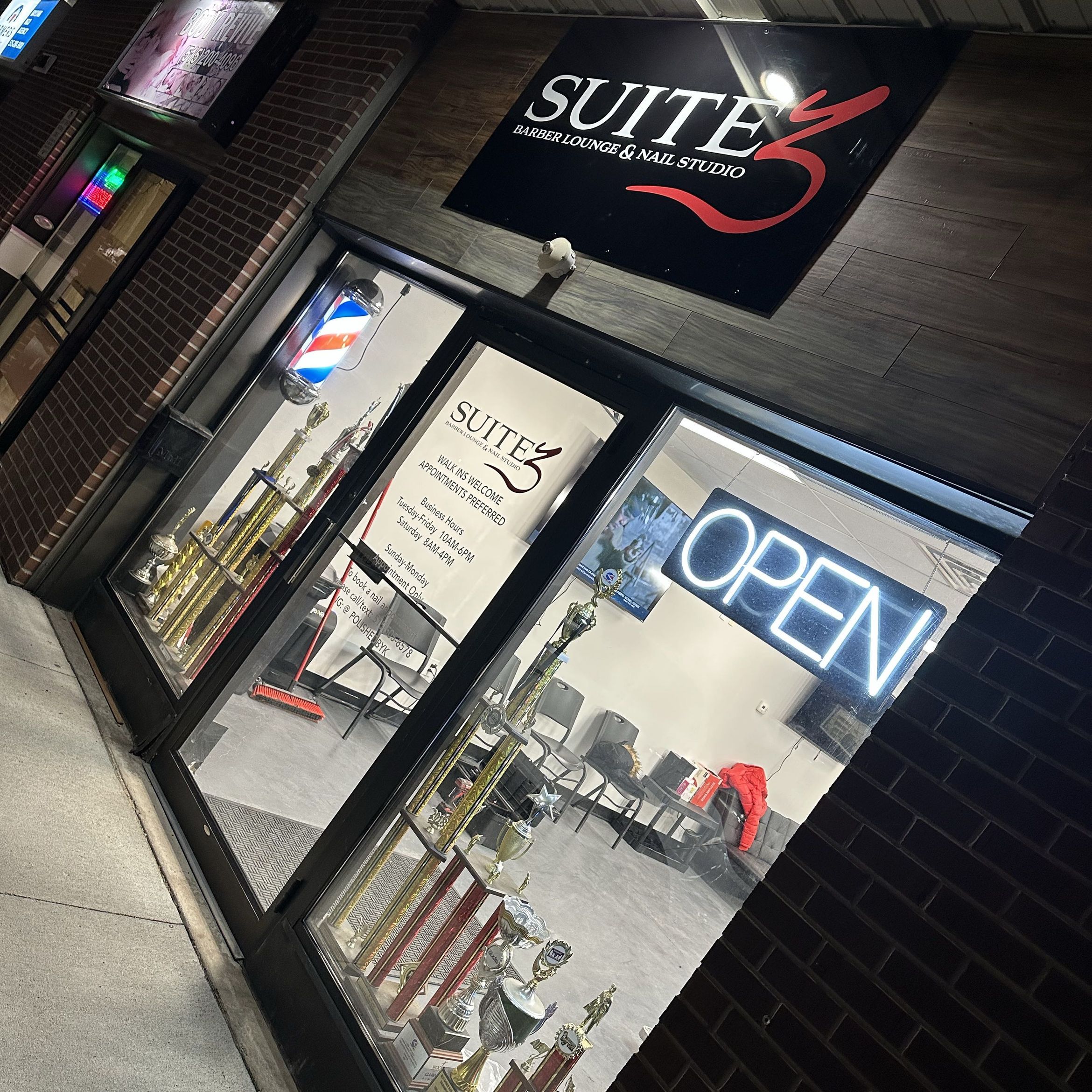 Suite 3 Barber lounge & Nail Studio, 4806 University Avenue, Des Moines, 50311