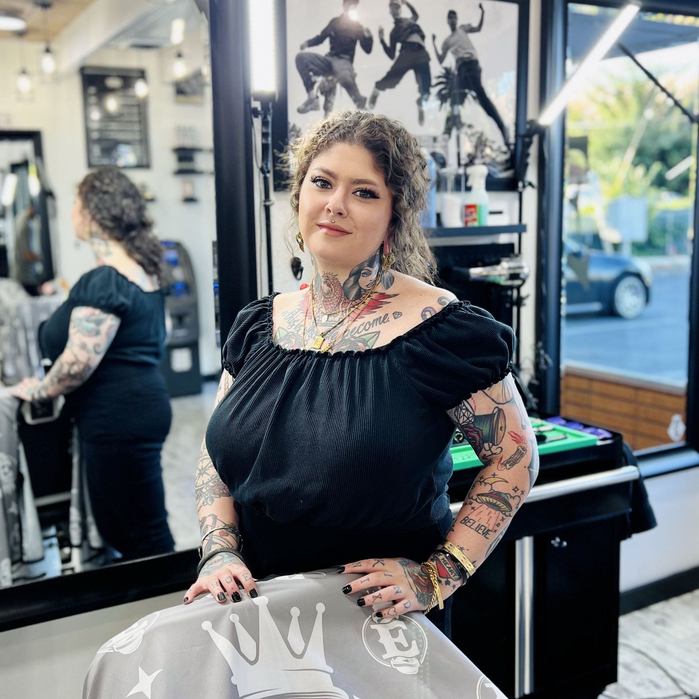 Christine Burrowes - EMPYRE BARBERS(Tigard)