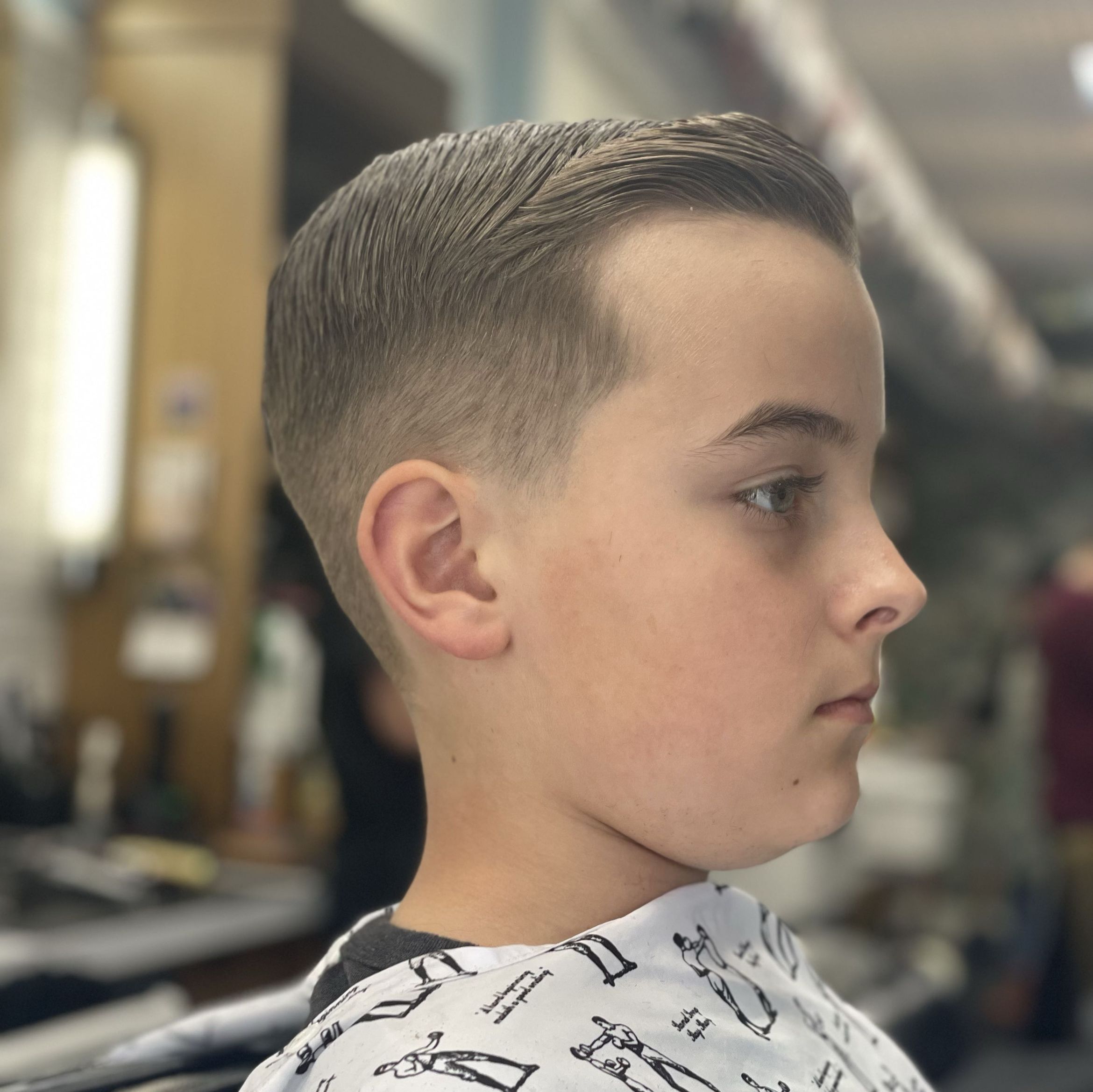 Kid’s Haircut (Ages 7-12) portfolio