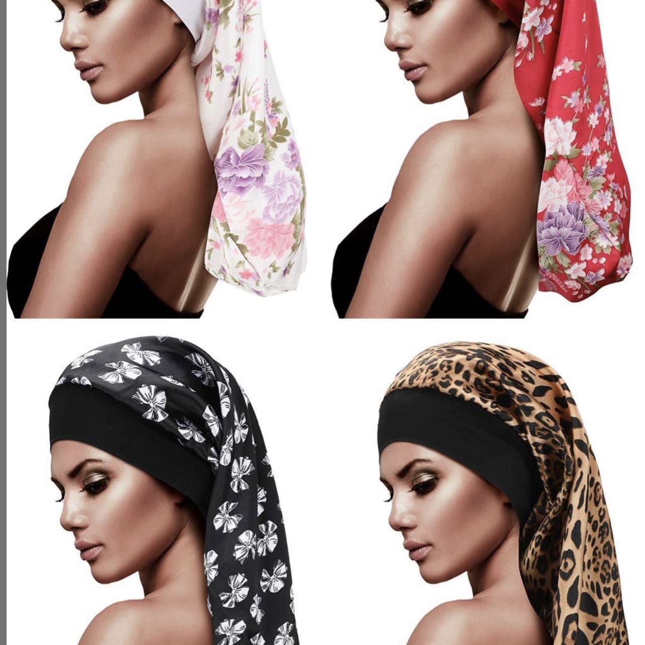 Hair bonnets for braids portfolio