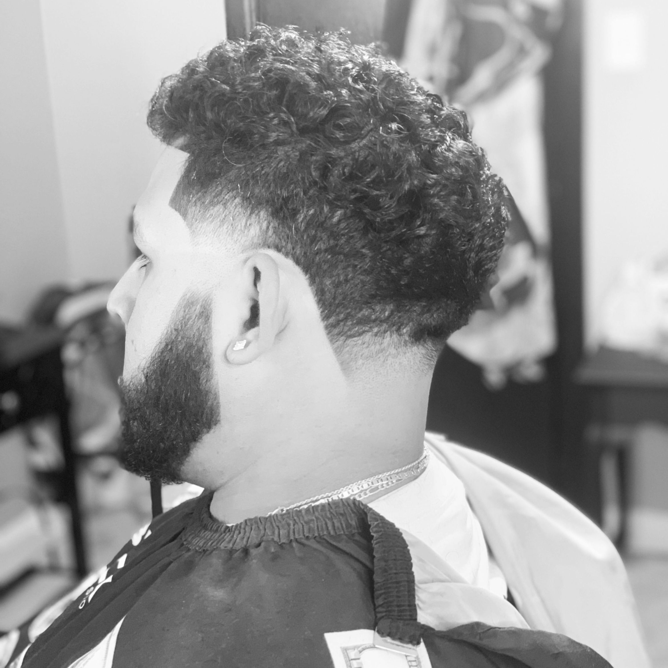 Haircut+beard portfolio