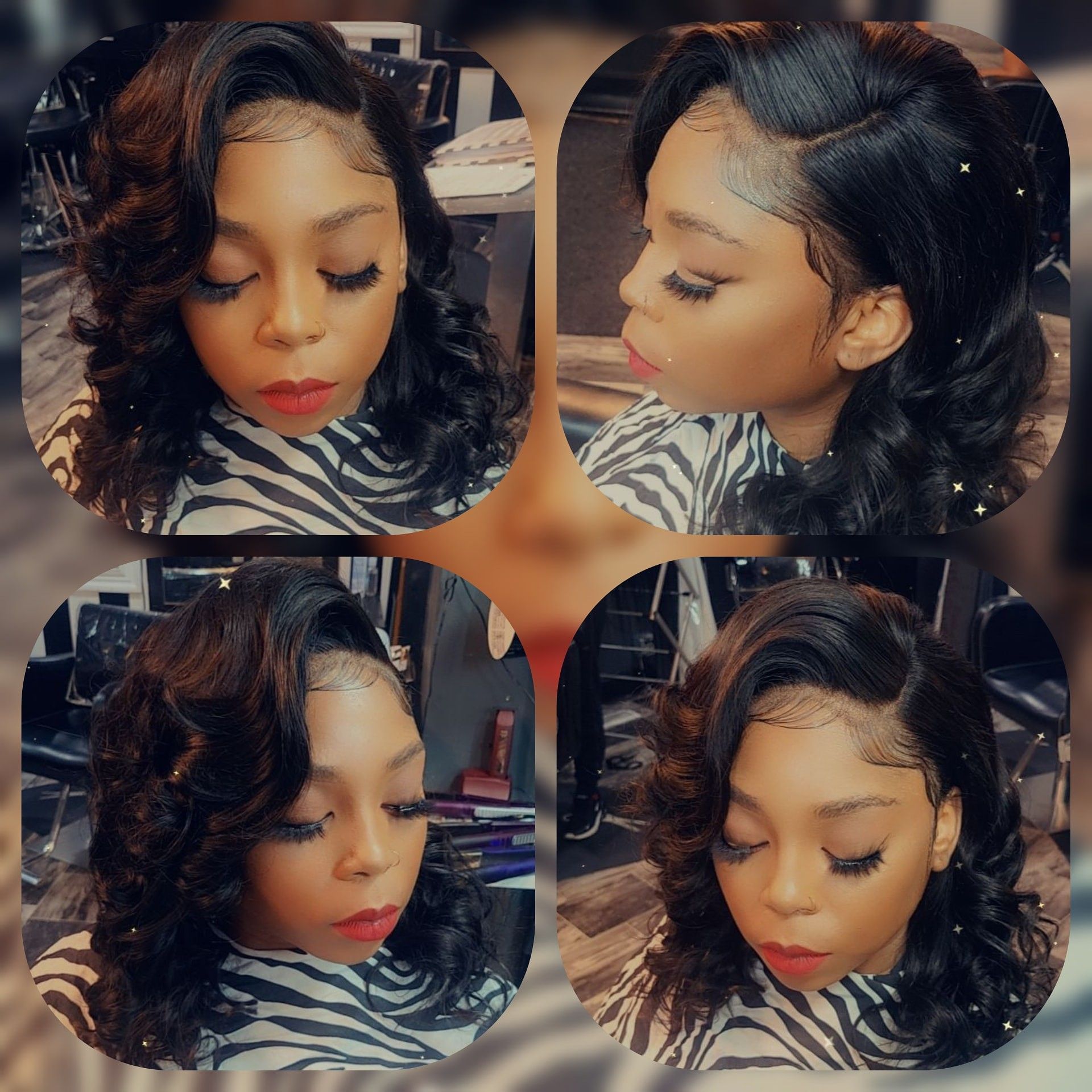 Frontal Sew Install (Tues/Weds Only) portfolio