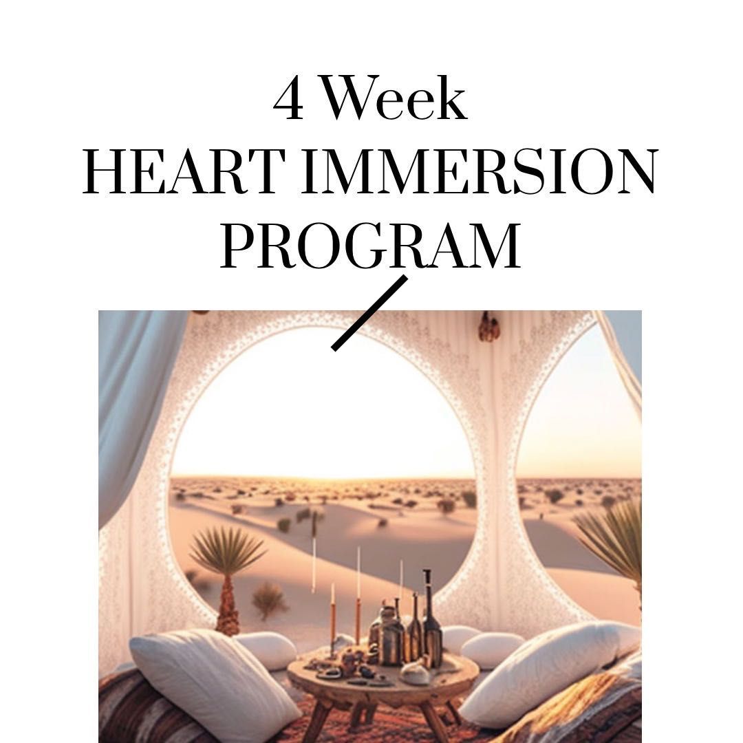 Heart Immersion Program portfolio