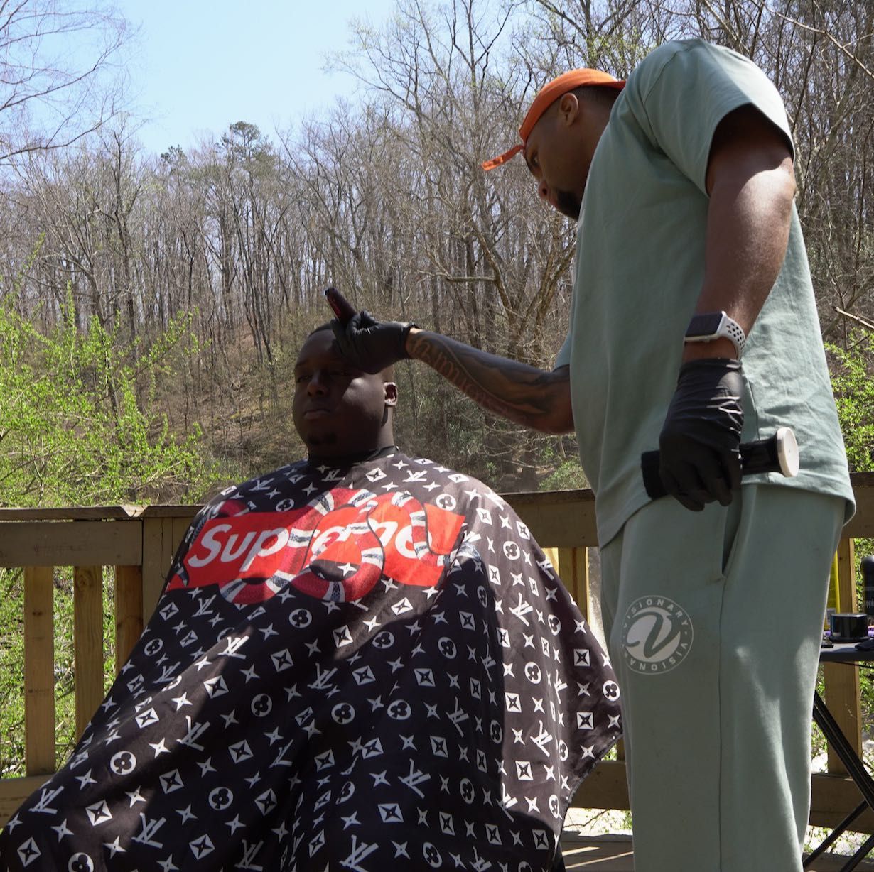 Durag - All Black - Atlanta Barber and Beauty Supply